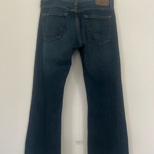 Men's Signature Levi Strauss Gold 34x30 Dark Wash Bootcut Jeans